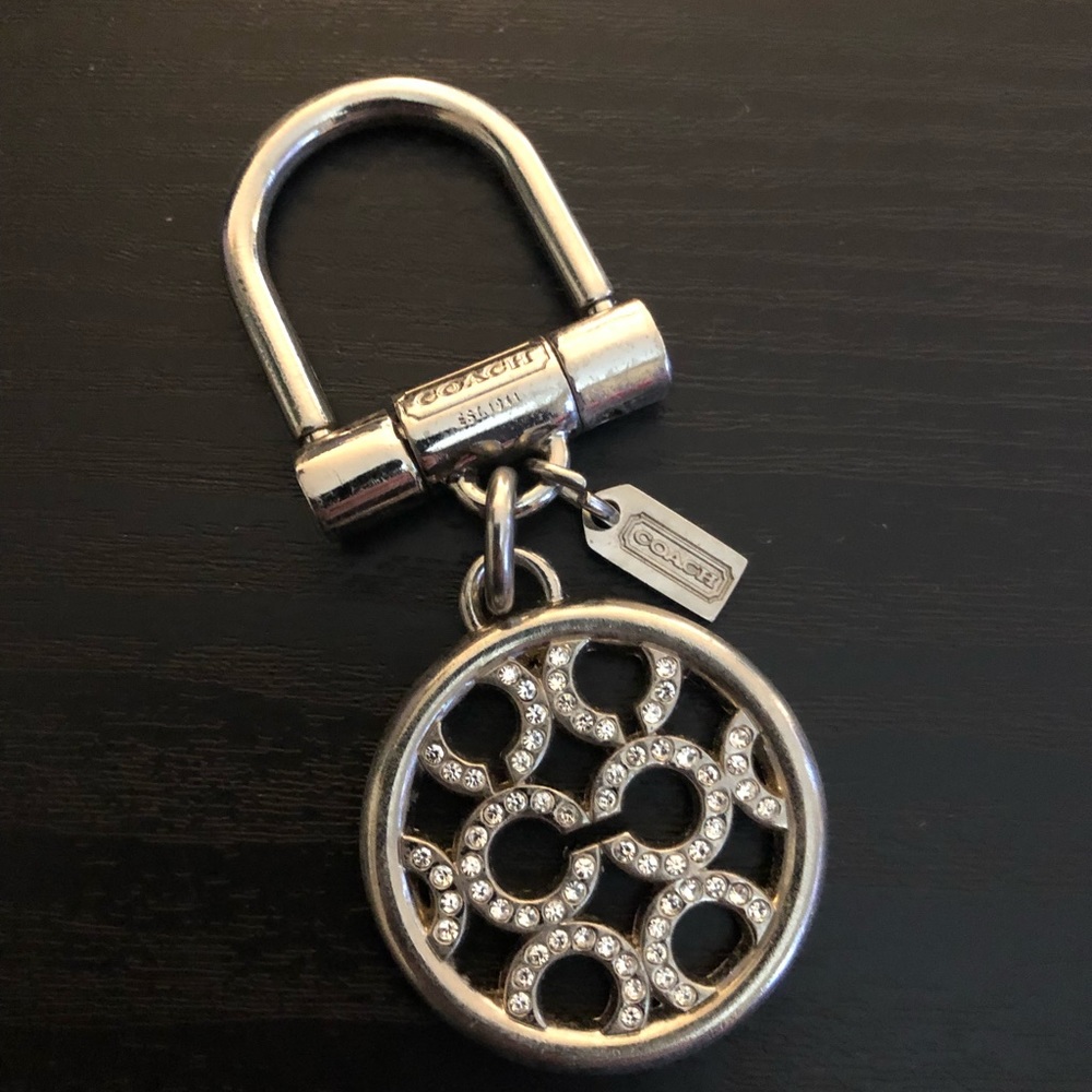 Coach Keyring